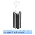 thumbnail image 4 of Unique Bargains Router Collet Chuck Driver Adapter 1/2" to 1/4" Carbon Steel CNC Engraving Bit Router Converter 4 Pieces, 4 of 6