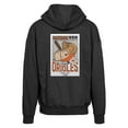 thumbnail image 3 of Men's Levelwear Black Baltimore Orioles Uphill Cooperstown Collection Core Logo Full-Zip Hoodie, 3 of 3