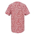 thumbnail image 2 of Playera Marvel Talla 12 Manga Corta Mosaico Rojo, 2 of 4