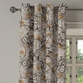 thumbnail image 3 of Ambesonne Grommet Curtain, , 50"x72", Pastel Purple Amber, 3 of 5