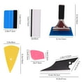 thumbnail image 2 of MERRYHAPY 11Pcs/set Car Wrapping Vinyl Tool Kit Assorted Color for Daily Use and Professional Use in Vehicle Vinyl Wrap, 2 of 8