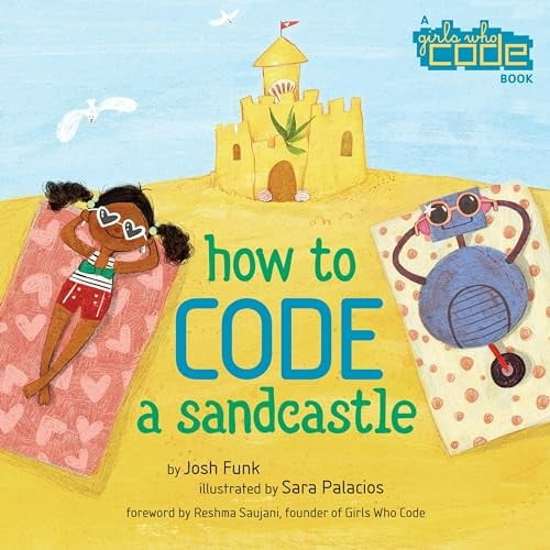 Pre-Owned How to Code a Sandcastle Hardcover