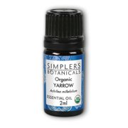 Essential Oil Yarrow Organic Simplers Botanicals 2 ml Liquid