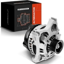 A-Premium Alternator Compatible with Ford F150 2009-2010 4.6L 5.4L, Expedition 2009-2010 5.4L & Lincoln Navigator 2009-2010 5.4L, 12V 150A Clockwise 6-Groove Pulley, Replace# 9L3T10300CB