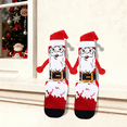 thumbnail image 7 of Funny Magnetic Holding Hands Christmas Socks for Men Women Teens Boys - Holiday Novelty Fun Crew Funky Cute Crazy Silly 3D Cartoon Socks - Secret Santa Xmas Christmas Gag Gifts Idea Stocking Stuffer, 7 of 7