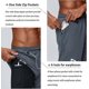 thumbnail image 2 of men's grey m size yard shorts,mesh shorts,men's mesh basketball shorts,men's mesh athletic shorts, 2 of 4