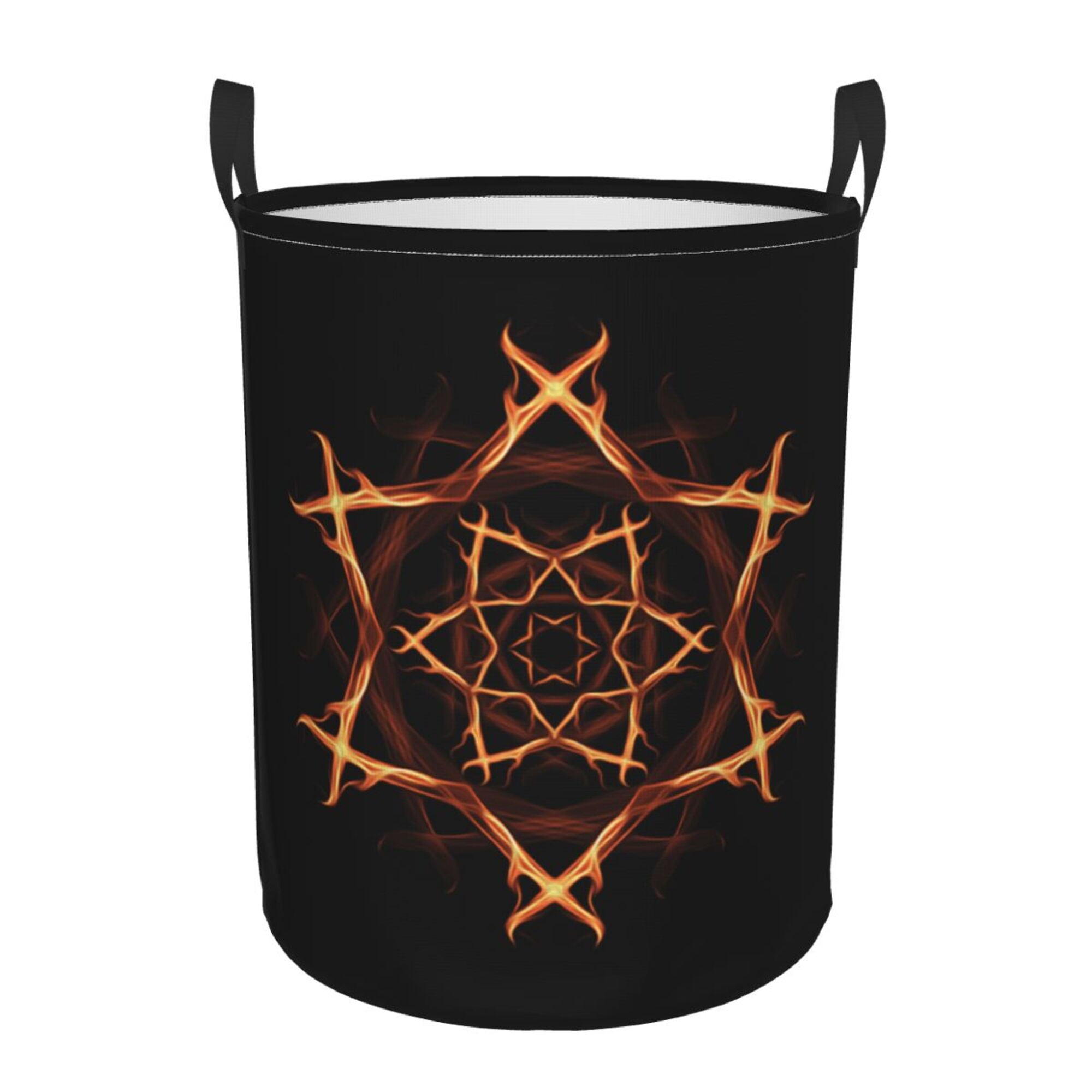 Capricorn Astrology Gothic Witch Laundry Basket