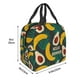thumbnail image 3 of Easygdp Banana And Avocado Bolsa Térmica Premium - Tela Oxford Impermeable, Gran Capacidad, Bolsillo Frontal, Unisex para Trabajo, Escuela, Actividades al Aire Libre y Picnics, 3 of 8
