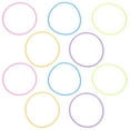 thumbnail image 2 of 10pcs Silicone Bracelets Glow In The Dark Silicone Bands Party Wristbands, 2 of 10
