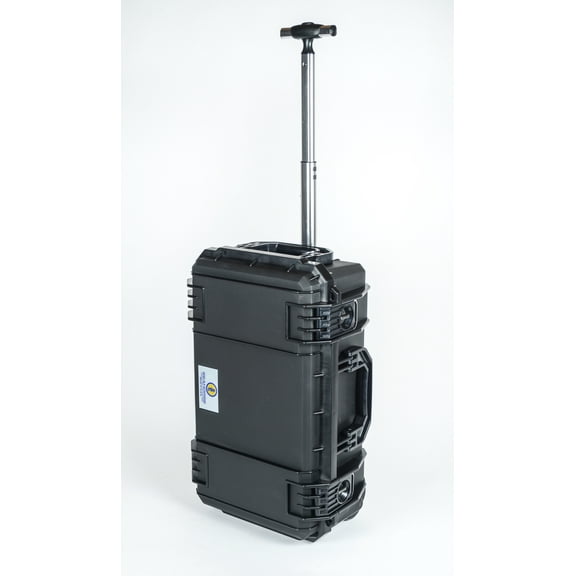 Seahorse 830 Wheeled Case with Foam, Black