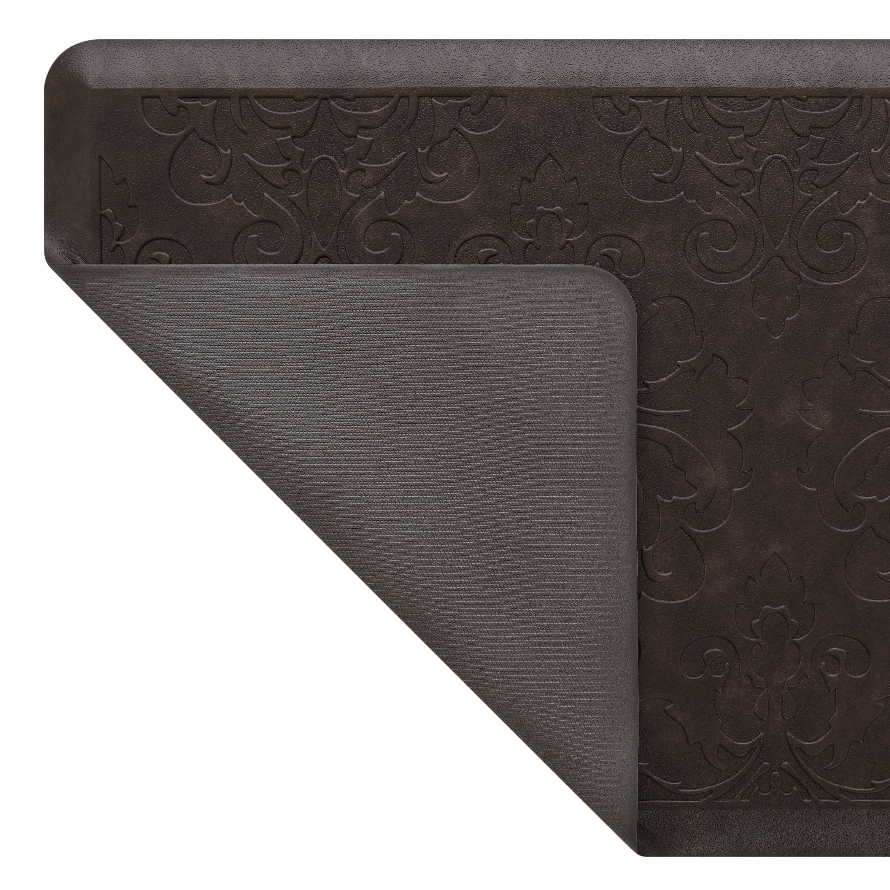 Chef Gear Marni Wellness Kitchen Mat, Mocha, 17.5" x 60"