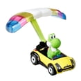 thumbnail image 2 of Vehículo de Juguete Hot Wheels Mario Kart Paquete de 3 gliders : Yoshi, Waluigi y Mario, 2 of 4