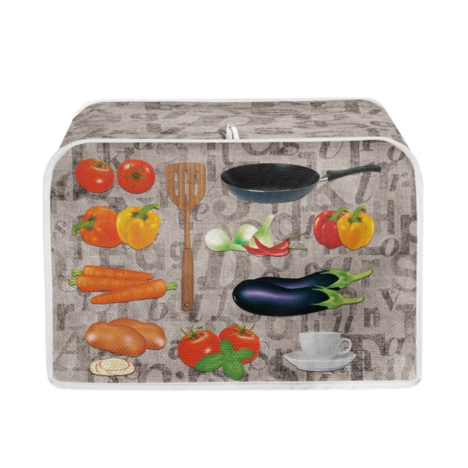 Kuiaobaty Vegetable Toaster Cover for Kitchen Cookware Dustproof
