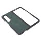 thumbnail image 3 of Funda de cuero para teléfono con pantalla plegable, protección total resistente a los arañazos, cubierta para teléfono celular a prueba de polvo para Galaxy Z FOLD 4, color verde, 3 of 9