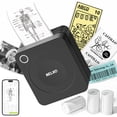 thumbnail image 1 of Impresora de pegatinas Nelko PM230 Print Pod Mini Bluetooth Black, 1 of 9