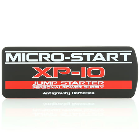 MICRO-START XP-10 Portable Power Supply Jump-Starter, Complete Kit