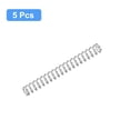 thumbnail image 3 of Unique Bargains Compression Spring, 5 Pack 304 Stainless Steel, 6mm OD, 0.8mm Wire, 50mm Length, 3 of 6
