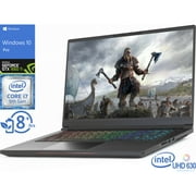 Intel Whitebook Gaming Notebook, 15.6" 144Hz FHD Display, Intel Core i7-9750H Upto 4.5GHz, 64GB RAM, 1TB NVMe SSD, NVIDIA GeForce GTX 1660 Ti, HDMI, Thunderbolt, Wi-Fi, Bluetooth, Windows 10 Pro