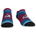 thumbnail image 3 of Unisex Rock Em Socks   Colorado Avalanche Super Fan Five-Pack Low-Cut Socks Set, 3 of 6
