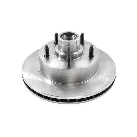 Front Brake Rotor and Hub Assembly - Compatible with 1994 - 2002 Ford E-150 Econoline 1995 1996 1997 1998 1999 2000 2001