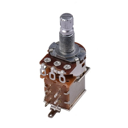 Instrument Potentiometer Push Tone Potentiometer Push Duodo Split Shaft Laoshe Shaft Audio Potentiometer Wotao Dsfen Split Shaft Audio