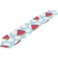 thumbnail image 5 of Coolnut Rectangle Cloth Table Runner, Watermelon and White Circles Table Cover 13"x90"for Wedding Birthday Holiday, 5 of 5
