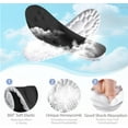thumbnail image 4 of 4D Cloud Memory Foam Insoles for Men & Women, Orthotic Arch Support Shoe Inserts with Massage Cushioning, Breathable Anti-Fatigue Foot Pain Relief for Walking & Work, 4 of 7