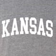thumbnail image 5 of Wild Bobby State of Kansas College Style Men Premium Tri Blend Tee, 5 of 5