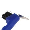 thumbnail image 3 of Functional Hoof Pick with Brush Horse Grooming Equipment Tool Four, 3 of 8