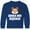 Royal Blue, variant on Inktastic Dog Shiba Inu Squad Long Sleeve Youth T-Shirt