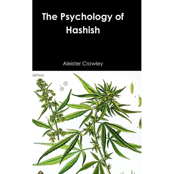 The Psychology of Hashish, (Hardcover)