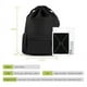 thumbnail image 5 of Mochila con CordóN con CordóN Mochila Deportiva Bolsa de Gimnasio con Bolsillo Lateral para Mujeres Hombres Negro, 5 of 5
