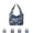Blue Cell, variant on NCY Denim Hobo Bag Shoulder Bag Canvas Messenger Bag for Women Tote Bag Casual Purses Retro Aesthetic Crossbody Bag Handba