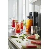 Mr. Coffee Electric Iced Tea Maker, 2-in-1 Brewing Machine with Glass ...