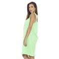 thumbnail image 2 of Dreamcrest Nightgown / Women Sleepwear / Womans Pajamas (Bright Green, Small), 2 of 3