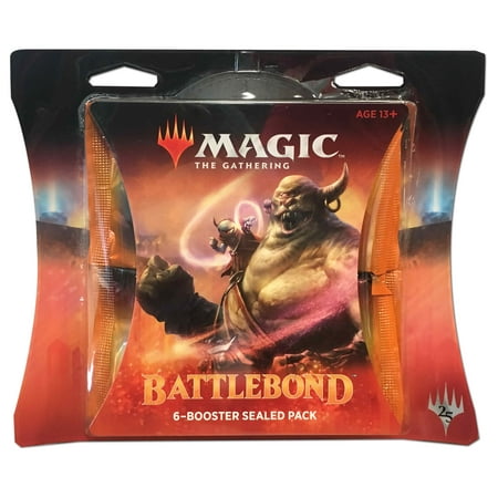 Magic Battlebond 6 Pack Double Blister Trading (Magic Card Game Best Card)