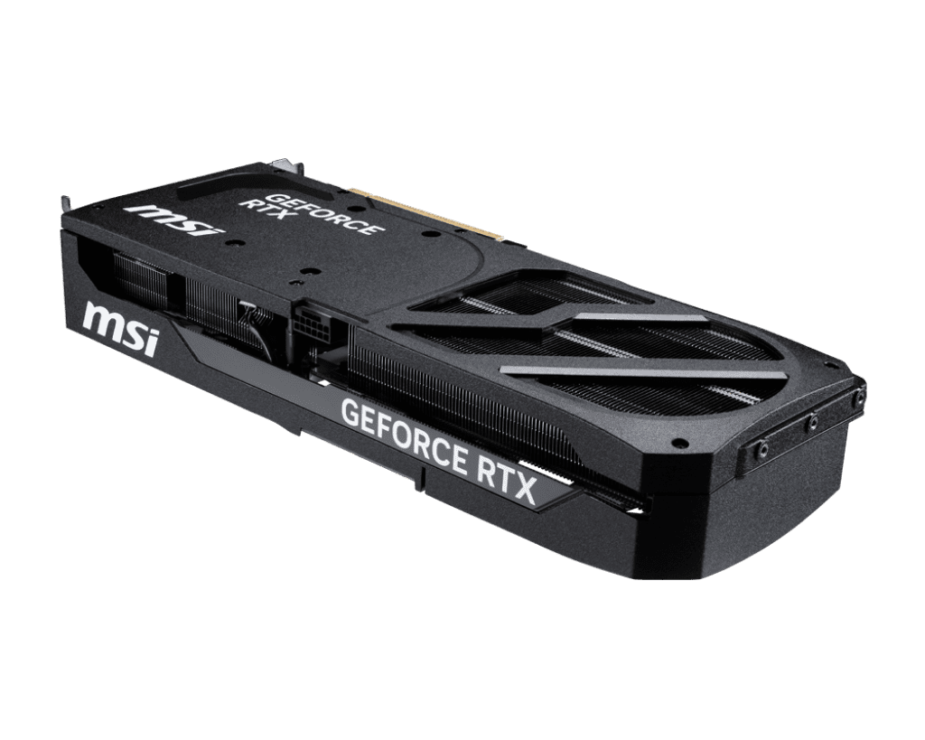 MSI SHADOW GeForce RTX 5070 12GB GDDR7 PCI Express 5.0 Graphics Card 3X OC