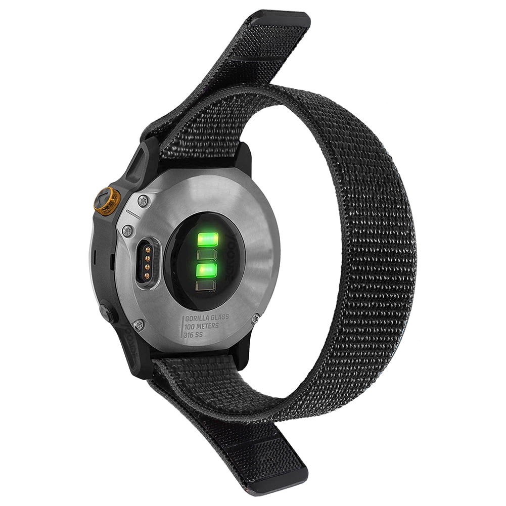 Garmin fenix 5s sports watch black sale