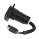 thumbnail image 1 of Enchufe adaptador de remolque de 4 pines a 7 pines con soporte conector impermeable tipo EE. UU. 6-24V Jadeshay A, 1 of 8