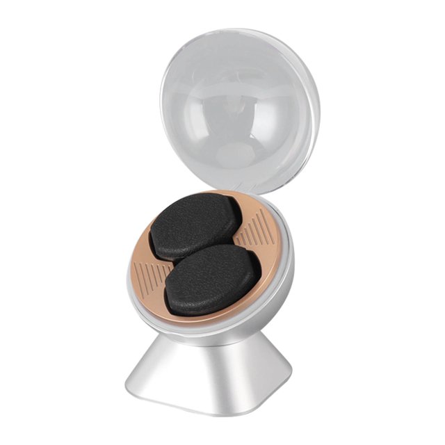 Caja Enrolladora de Reloj Doble Caja Enrolladora de Reloj Automática Vitrina Móvil para Relojes Automáticos Una Tecla para Ejecutar Automáticamente Diseño Compacto ANGGREK Otros