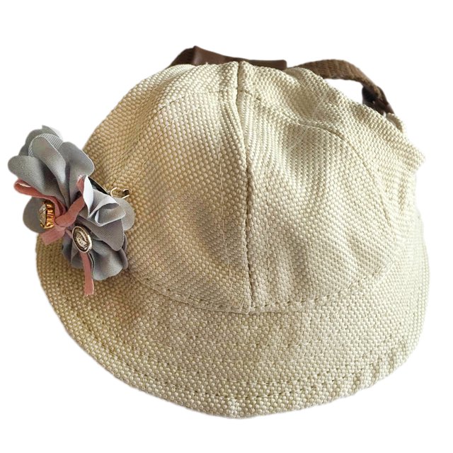 Sombrero Redondo Ajustable Del Animal Doméstico Gorra Del Perro METRO Sunnimix Sombrero de perro