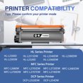 thumbnail image 6 of TN660 Toner Cartridge ZXTZX Compatibles for Brother TN-660 Compatibles for HL-L2315DW MFC-L2720DW Series Printers 1 Pack Black, 6 of 6