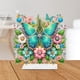 thumbnail image 5 of Kits Arte Diamantes Escritorio Plantas Acrílicas Mariposas Con Formas Especiales para Adultos, 5 of 9
