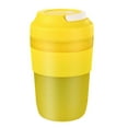 thumbnail image 2 of Fiocias Portable Blender Mini Juicer Cup USB with 4 Blade Handheld Personal Size Blender Yellow, 2 of 9
