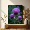 thumbnail image 6 of Madonna on Crescent Moon Canvas Print, Religious Wall Art for Living Room Bedroom Office Sacred Space, 6 of 8