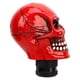 thumbnail image 5 of Skull Gear Shift Knob Red Universal Skull Head Resin Shift Lever Handle Shifter Knob Manual Lever Stick for Cars, 5 of 9
