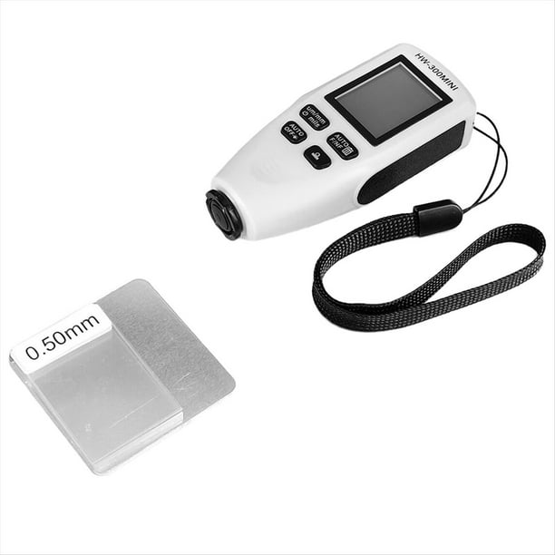 Medidor de Espesor de Película de Pintura Automotriz -300MINI, Medidor Digital de Espesor de Recubrimiento, Medición del de Recubrimiento Metálico.