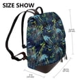 thumbnail image 2 of Balery Cartoon Dinosaur Mochila de Cuero para Mujeres, Gran Capacidad, Bolsa de Viaje Multifuncional, Mochila de Cuero y Bolsa de Hombro para Mujeres, 2 of 4