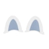 thumbnail image 2 of LJNYFDC Cute Accessories Motorcycle Ears Decorations Vibrant Color Compact Size Easy to Install Novelty Accessories, 2 of 7
