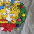 thumbnail image 4 of Mad Engine The Simpsons Men's Christmas Light-Up Sweatshirt Ugly Sweater (Medium), 4 of 4